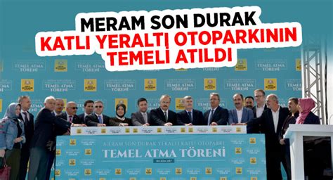 meram son durak